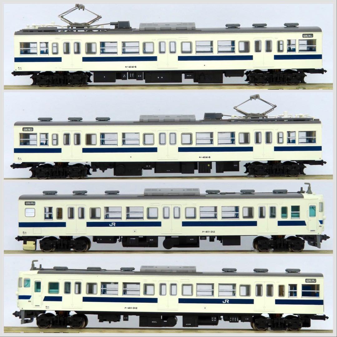 マイクロエース A6257/A6258 415系 新製冷房車　常磐線・新塗装