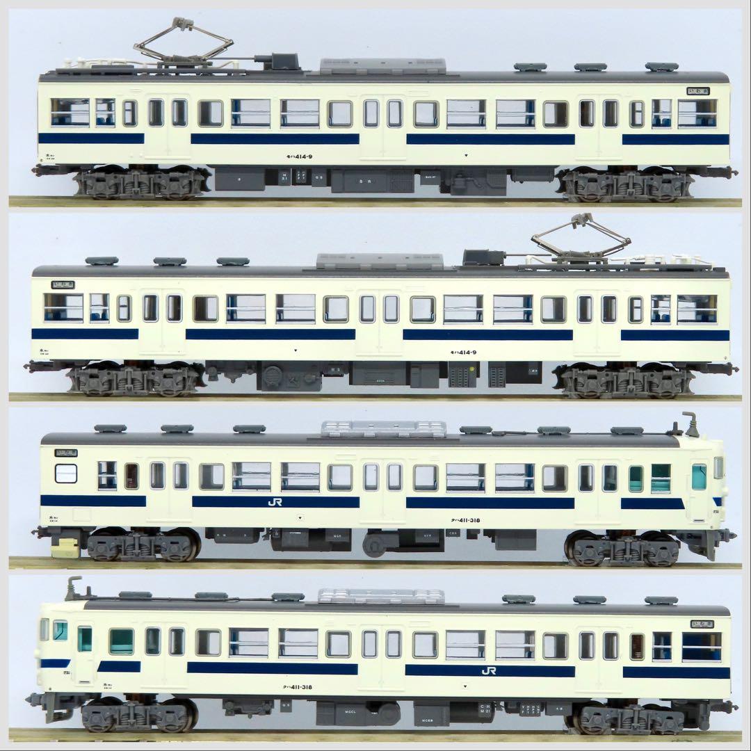 マイクロエース A6257/A6258 415系 新製冷房車　常磐線・新塗装