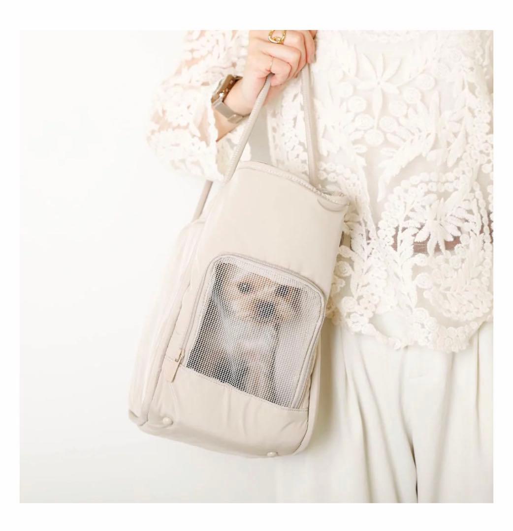 モンシェリ♡軽量丸手ペットトートバッグ