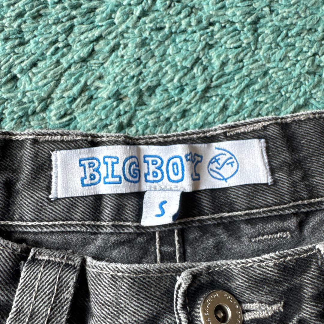 polar big boy Sサイズ　バギーパンツ　ブラック