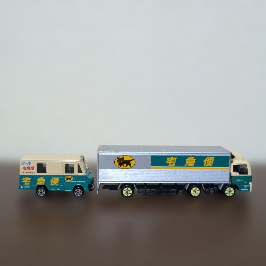 トミカ17個セット　ヤマト運輸(非売品)　パトカー　消防車　はしご車　警察車両