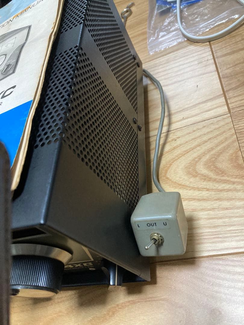 E) DRAKE T-4XC 送信機