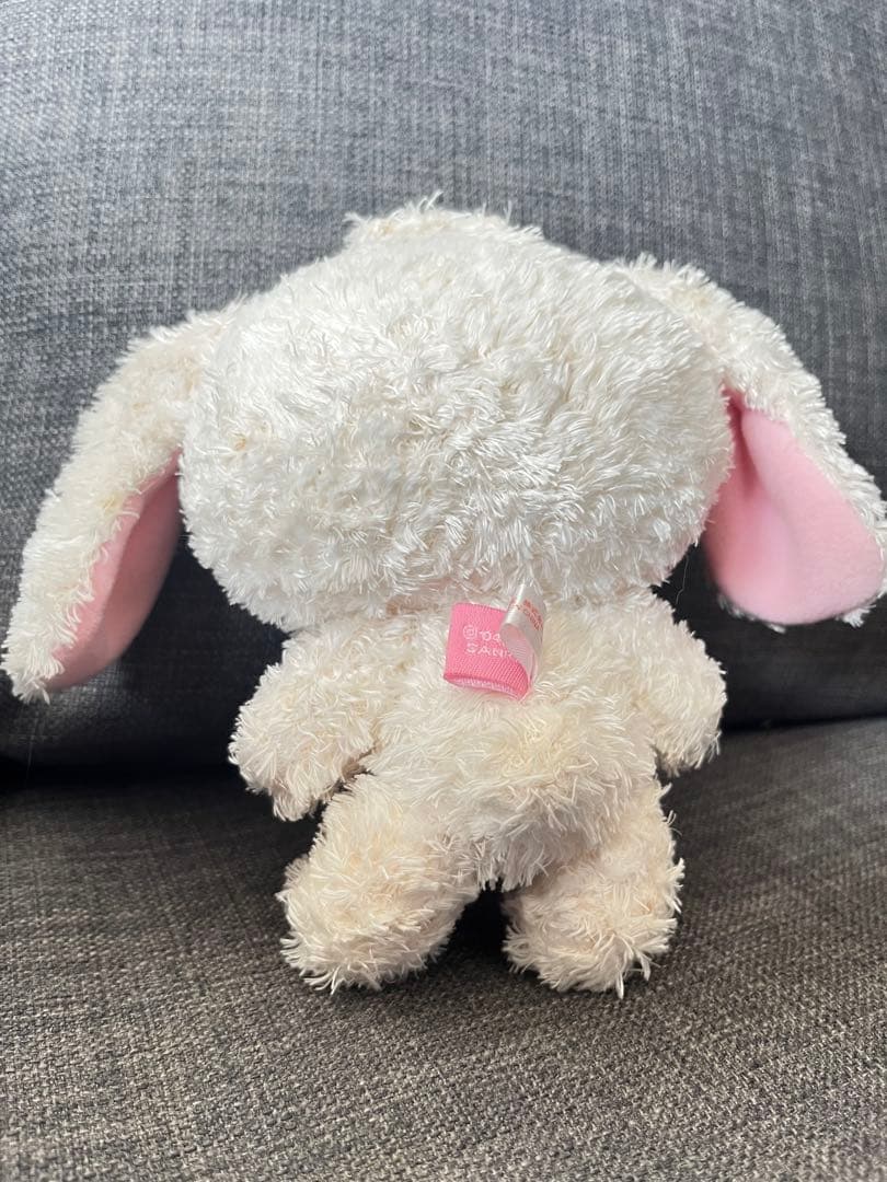 シュガーバニーズ しろうさ ケーキ刺繍 ぬいぐるみ 希少 当時 レア 2006