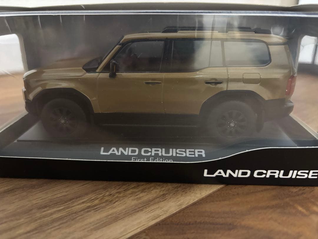 LAND CRUISER 250 First Edition サンド ミニカー