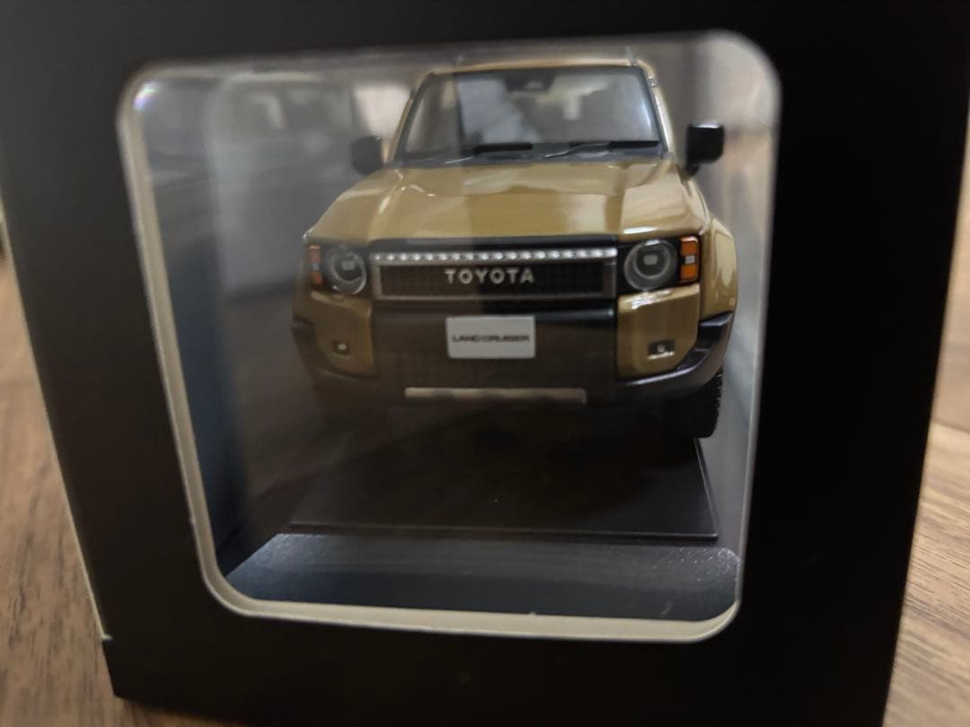 LAND CRUISER 250 First Edition サンド ミニカー