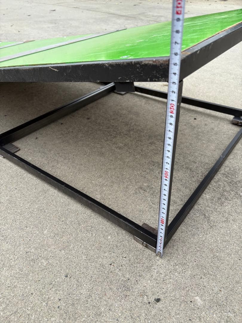 スケートボード 3分割ジャンプ台 キッカー セクション