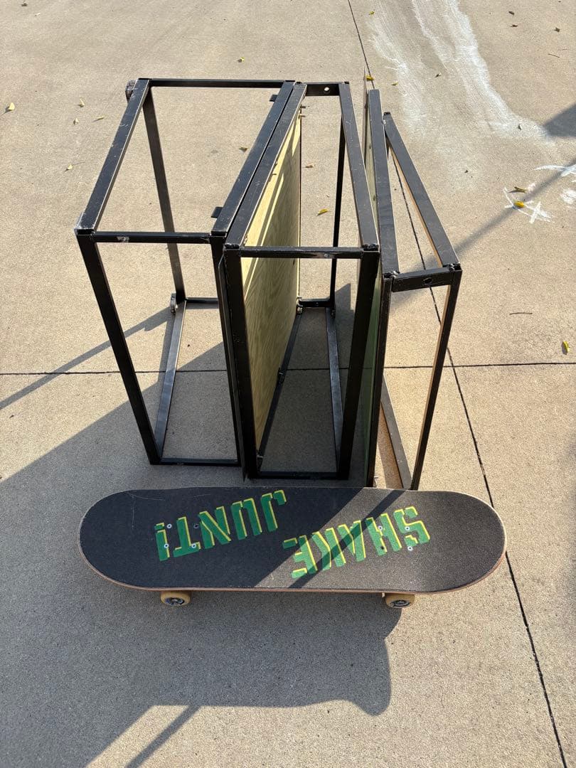 スケートボード 3分割ジャンプ台 キッカー セクション