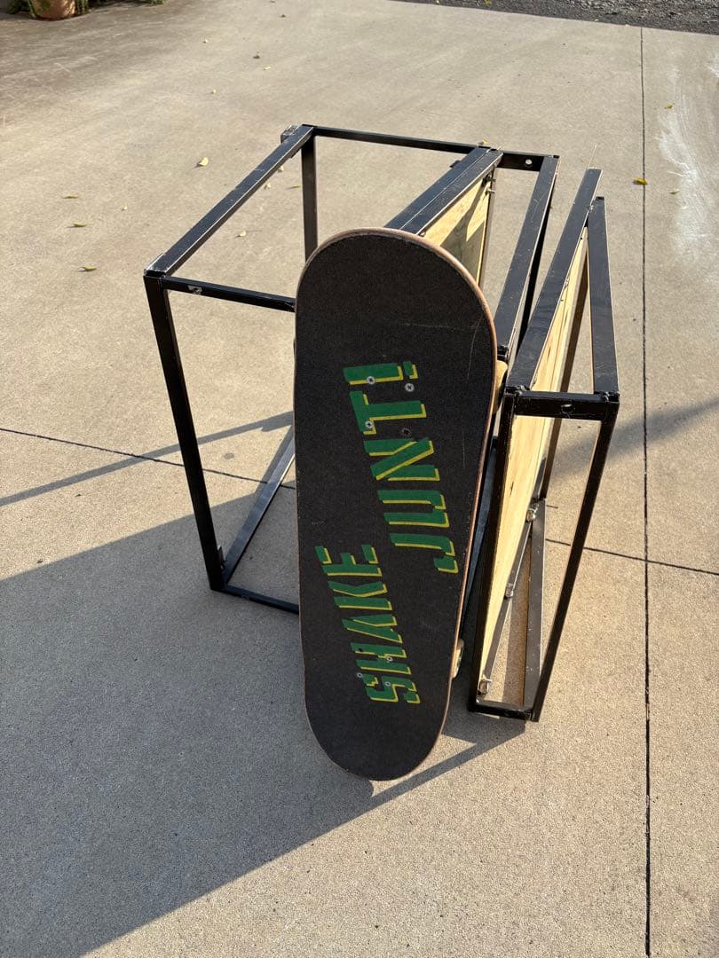 スケートボード 3分割ジャンプ台 キッカー セクション