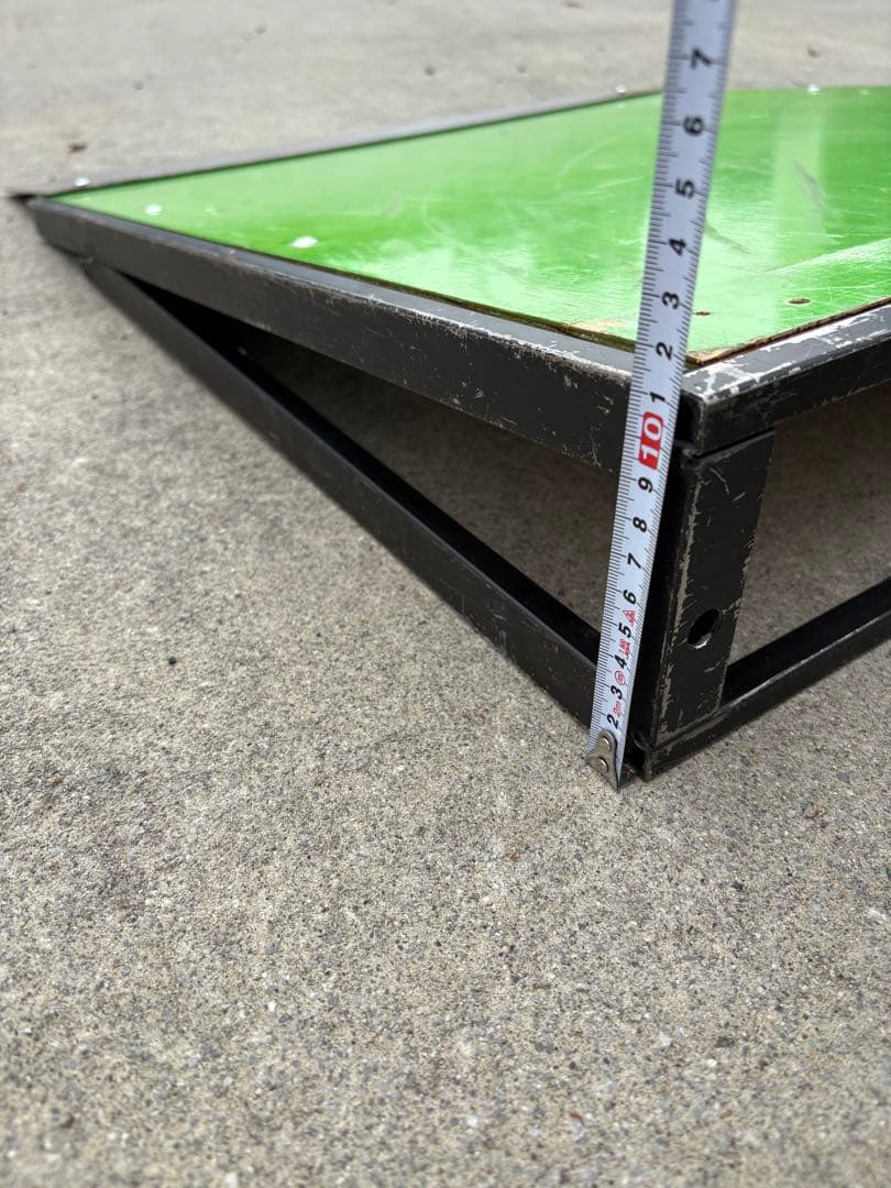 スケートボード 3分割ジャンプ台 キッカー セクション