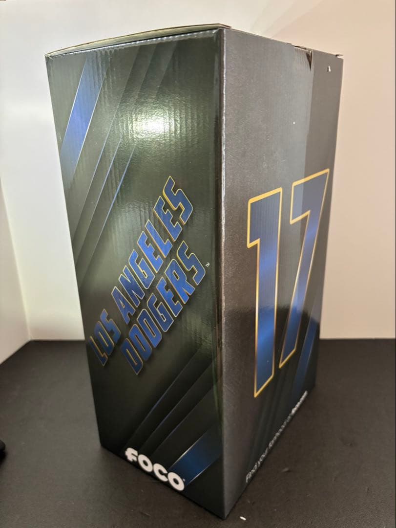 【大谷翔平】特大(12インチ)シルバーメタル調ボブルヘッド ！新品、225個限定