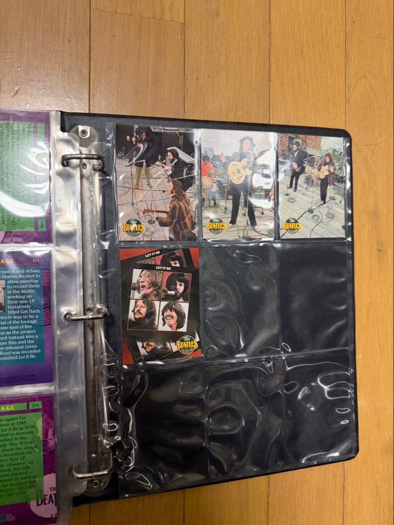 m*9様 ビートルズトレカ