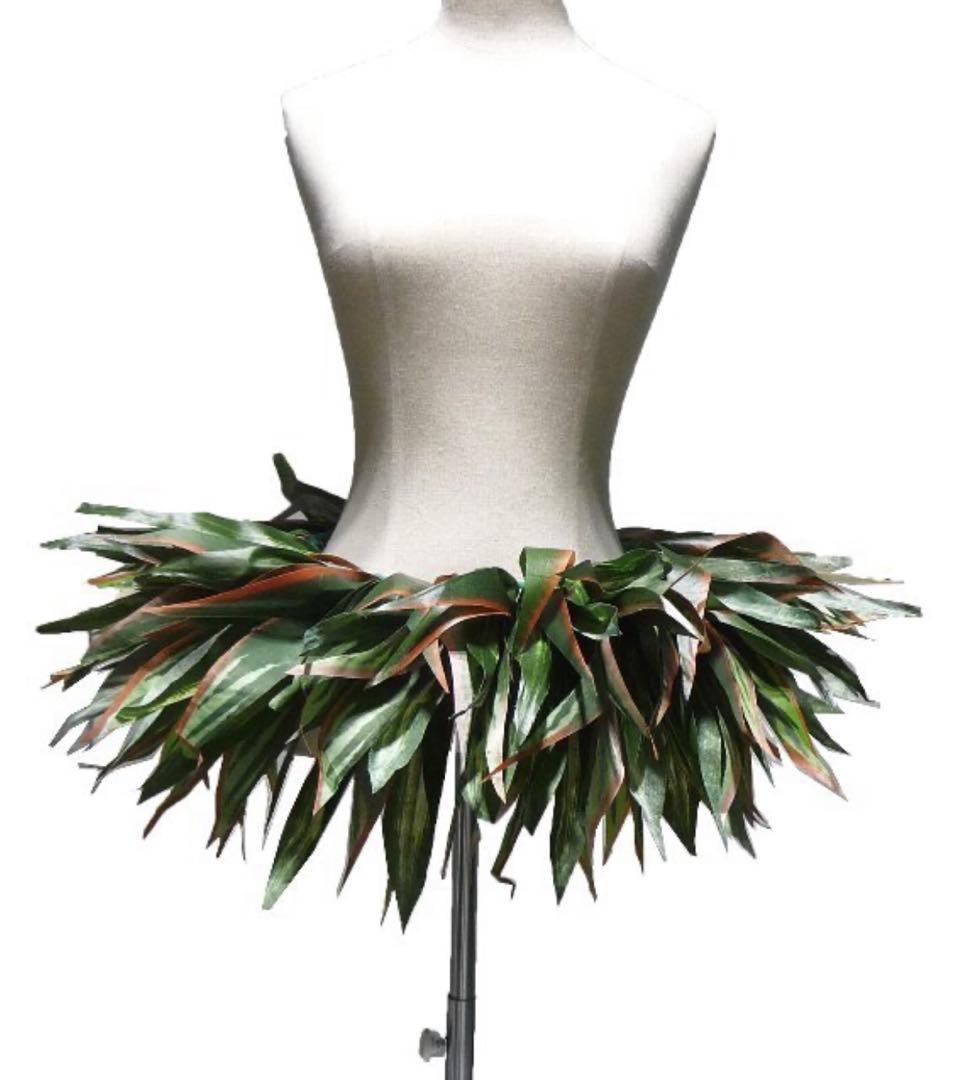 ティーリーフ　ヒップベルト　タヒチアンダンス