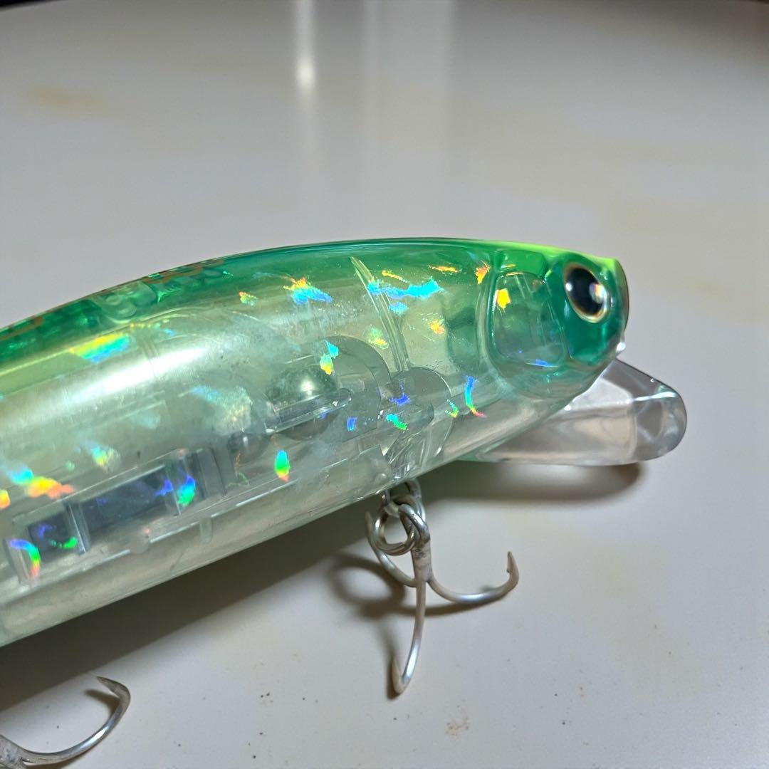 LONGIN ウェイキーブー 137 ライムチャートクリアマグマ