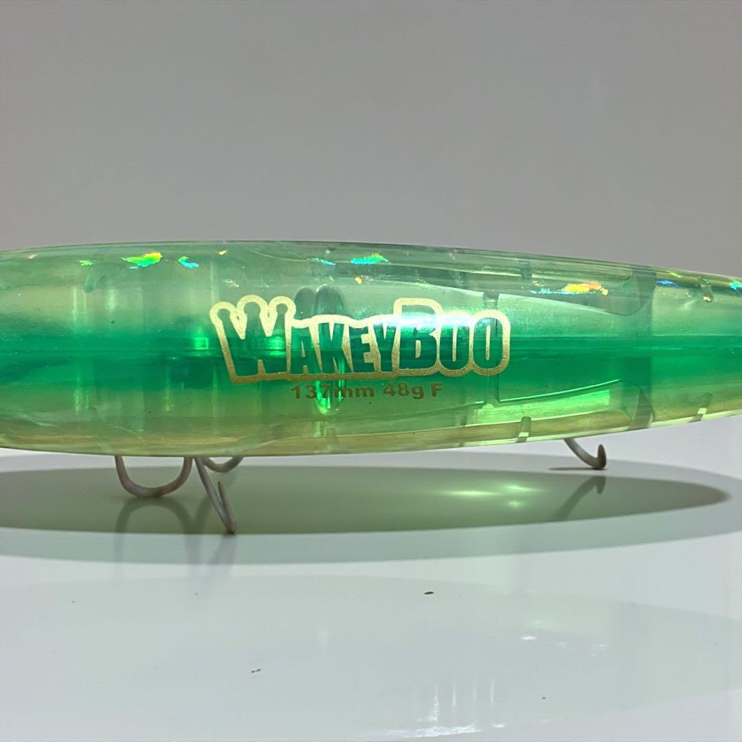 LONGIN ウェイキーブー 137 ライムチャートクリアマグマ