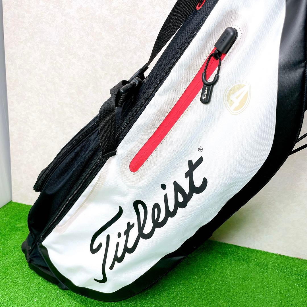 大人気！軽量！タイトリストPlayers 4 スタンド キャディバッグ