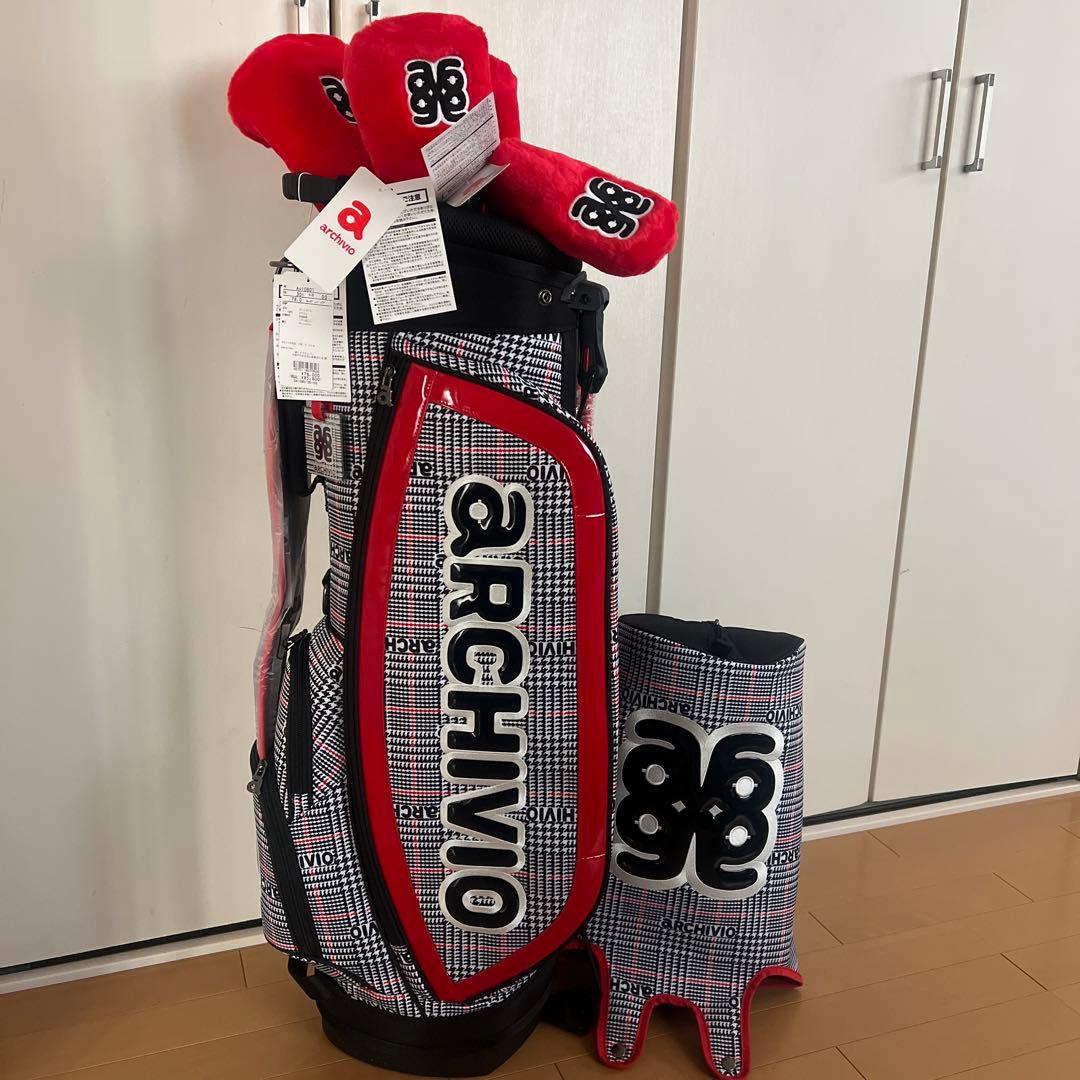新品　アルチビオ キャディバック　セット