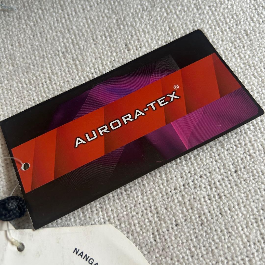 NANGA オーロラ600DX レギュラーサイズ オールブラック