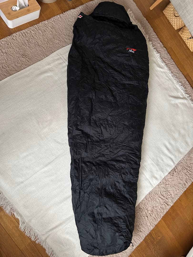 NANGA オーロラ600DX レギュラーサイズ オールブラック