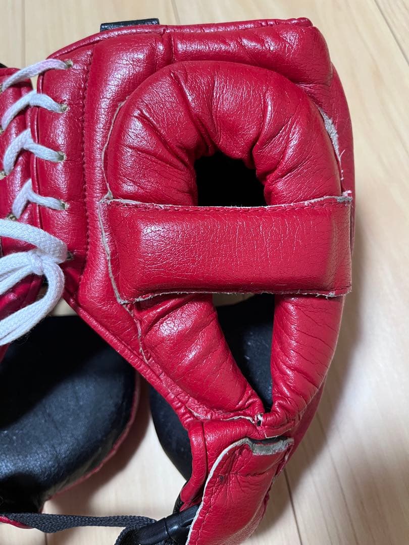 Winning ボクシングヘッドギア 赤