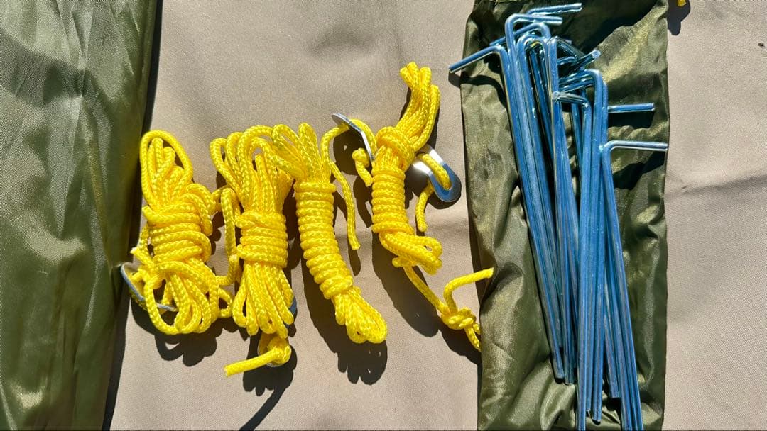 【美品】Coleman ツーリングドームLX（使用1回）付属品完備 2〜3人用