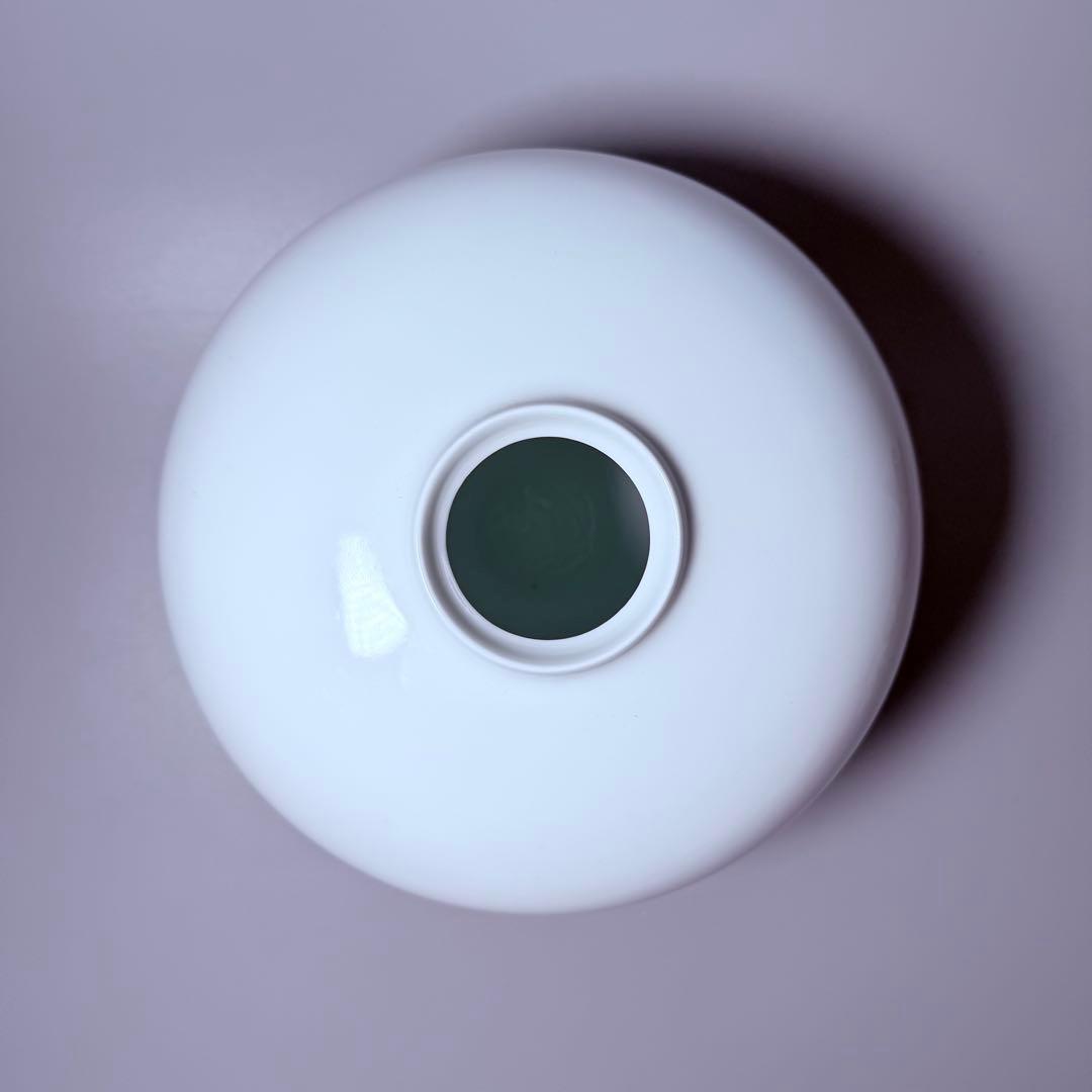 佐賀県重要無形文化財　中村清六　白磁　壺　轆轤の名人　高麗庵清六窯　本物　共箱