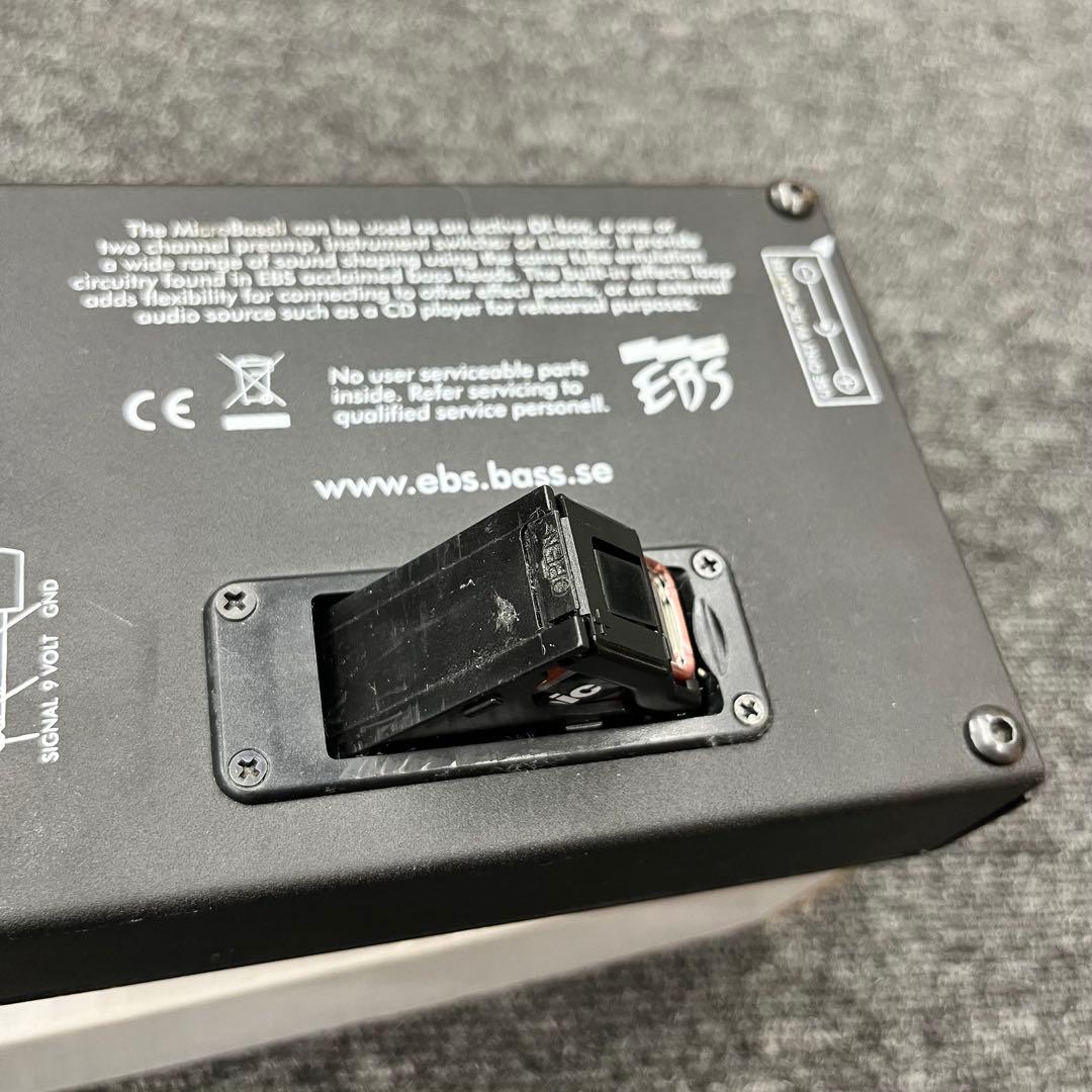 【11588】EBS Micro Bass 2 ベースプリアンプ DI