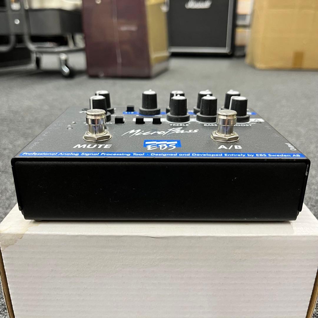 【11588】EBS Micro Bass 2 ベースプリアンプ DI