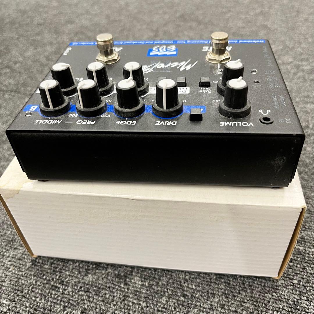 【11588】EBS Micro Bass 2 ベースプリアンプ DI