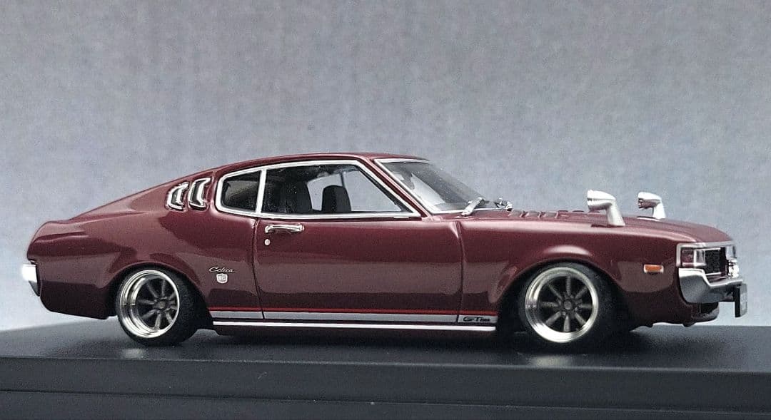 1/43　セリカ改　リフトバック　ワタナベ　ホイール　アルミ製　深リム