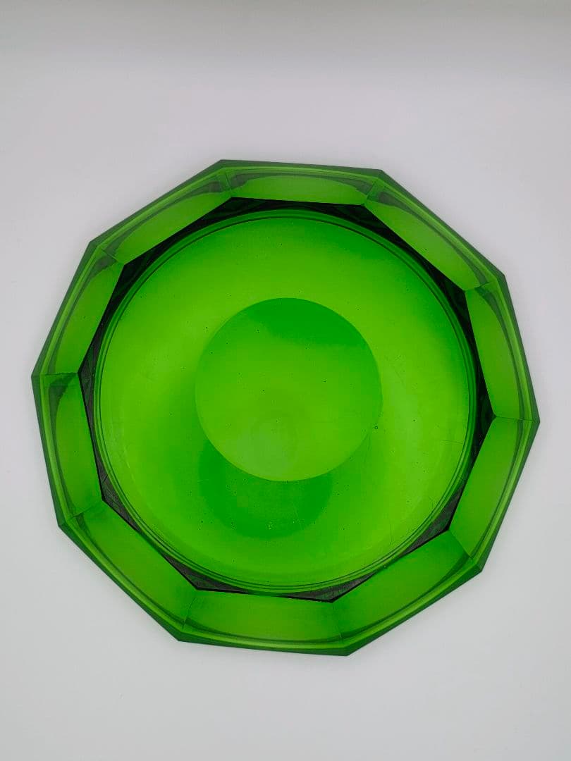 ヴィンテージ　ガラス大ボウル　１点