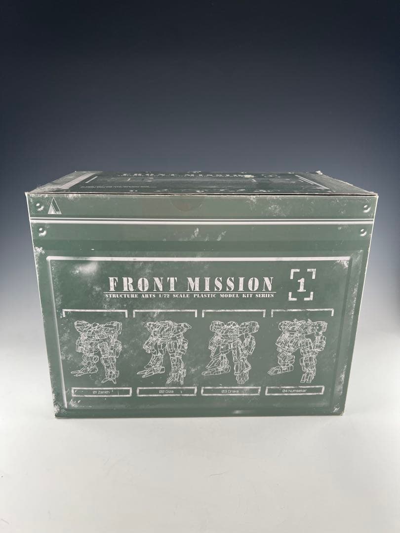FRONT MISSION ストラクチャーアーツ１