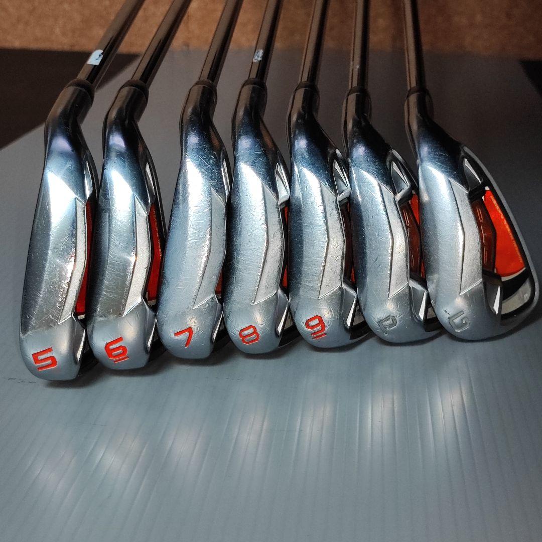 Cobra AMP アイアン 7-P 4本 N.S.PRO 950GH S