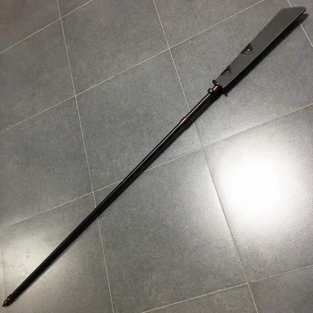 クラーケンJr. 魏廷長柄戦刀 古兵器 武具　刀装具　日本刀　模造刀 長尺