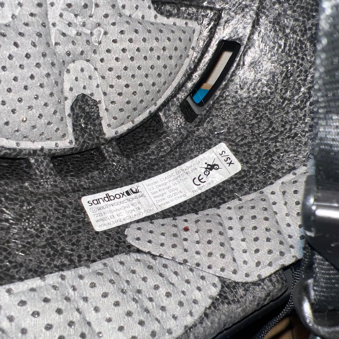 sandbox CLASSIC 2.0  ASIA FIT ヘルメット