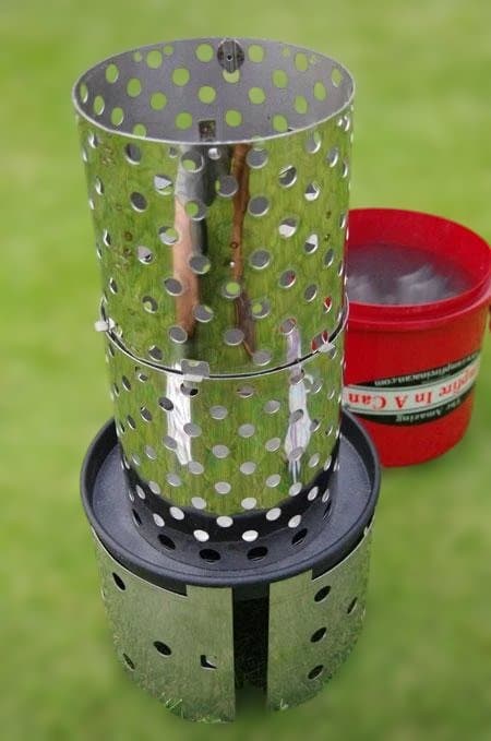 超希少 未使用 Campfire In A Can キャンプファイアーインアカン