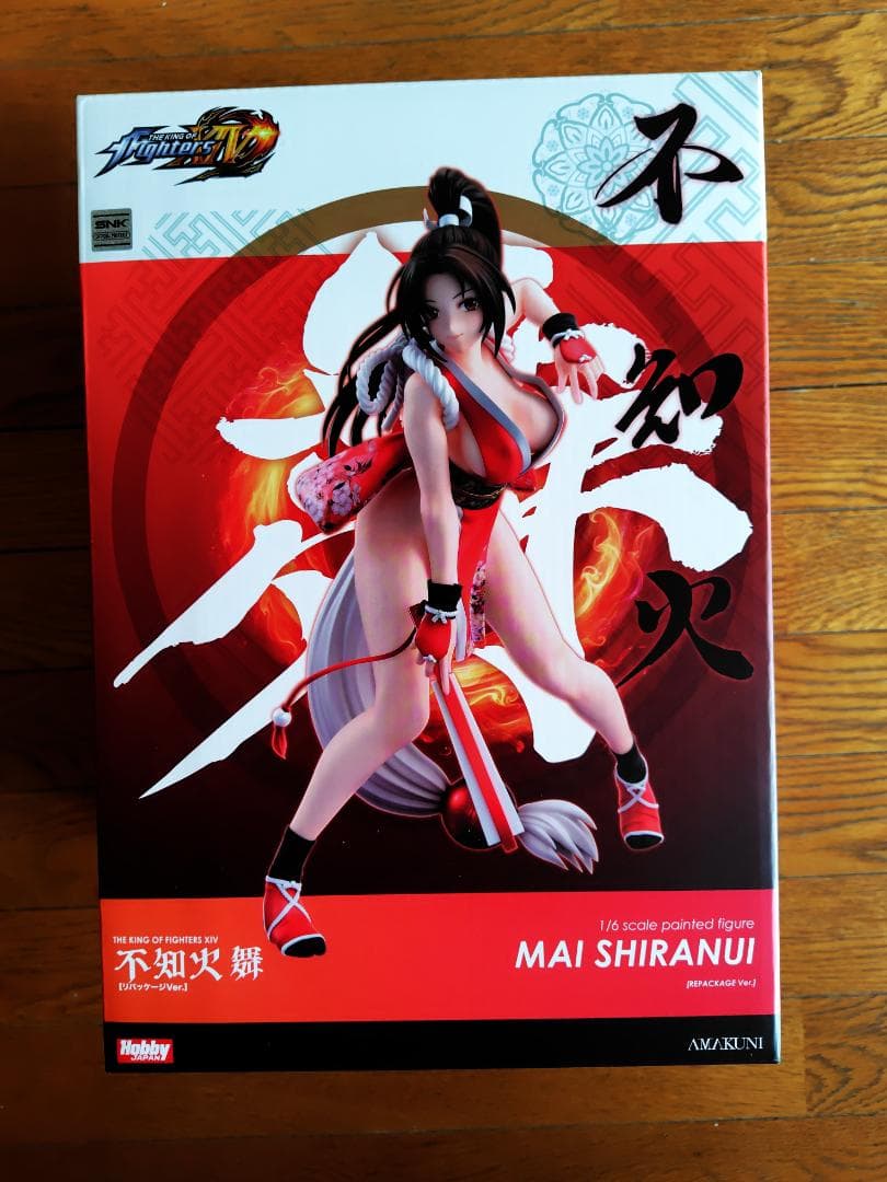 THE KING OF FIGHTERS XIV 不知火舞 【フィギュア】