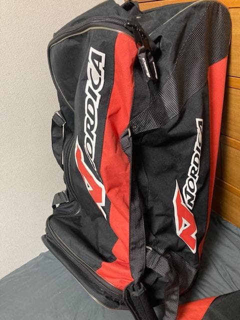 ノルディカ キャリーバック スキーケース セット 未使用