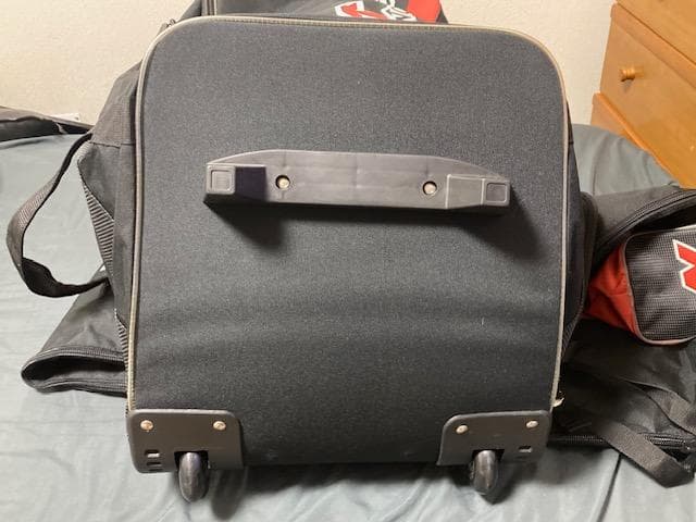 ノルディカ キャリーバック スキーケース セット 未使用
