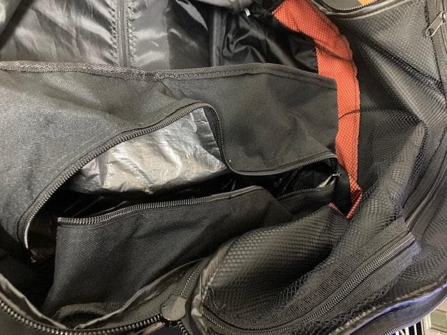 ノルディカ キャリーバック スキーケース セット 未使用