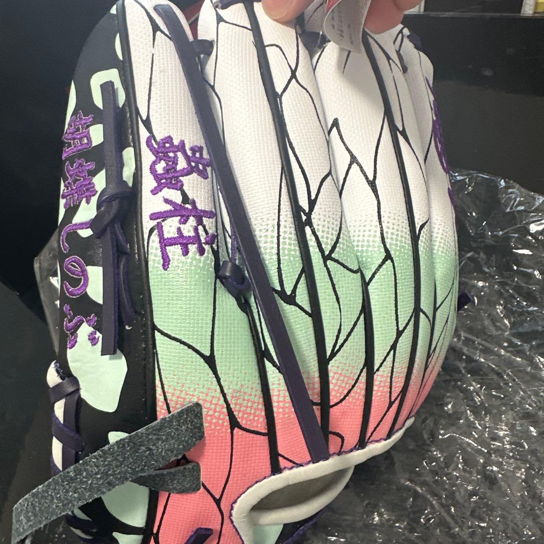 非売品　鬼滅の刃 Rawlings 硬式グローブ　胡蝶しのぶモデル