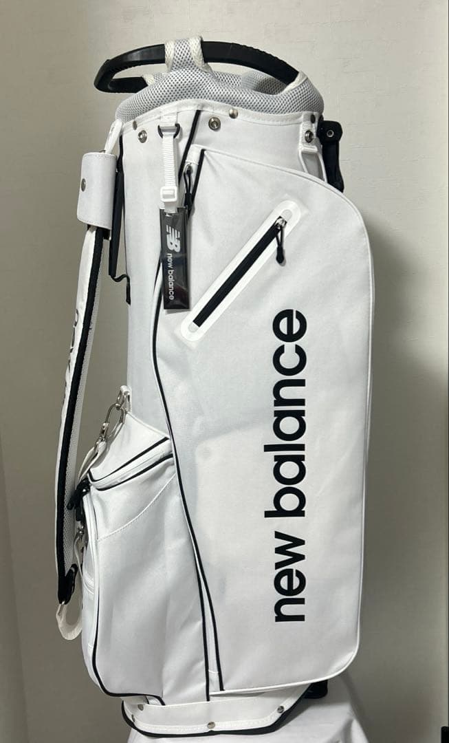 【新品】new balance golf 軽量スタンドキャディバッグ