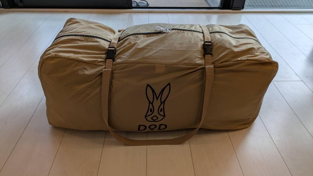【❤miruたんmama❤ 】DOD カマボコテント 3M＋マットシート