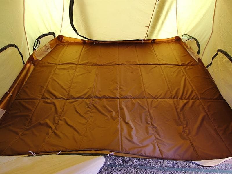 【❤miruたんmama❤ 】DOD カマボコテント 3M＋マットシート
