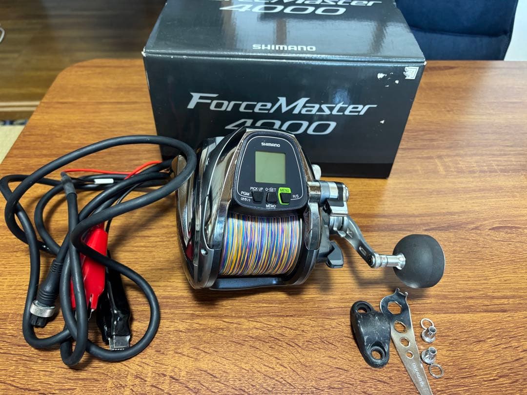 SHIMANO フォースマスター4000