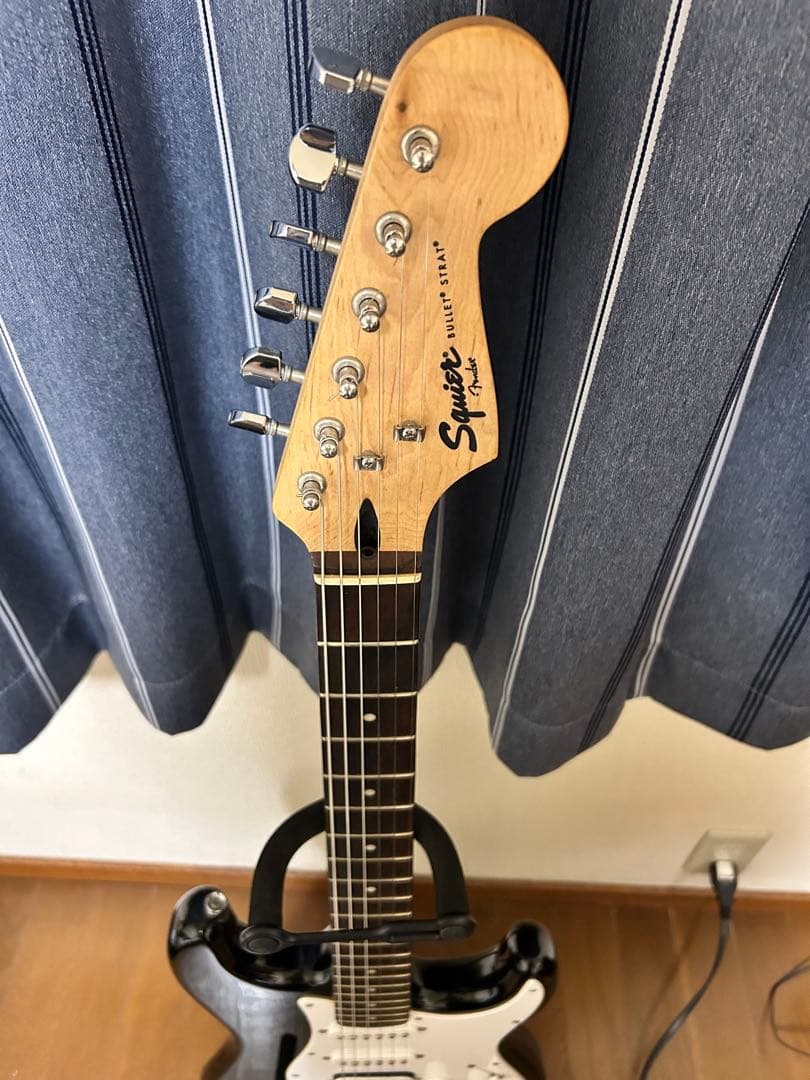 スクワイヤー エレキギター ケース付き