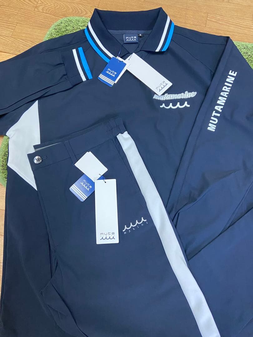 新品正規品【MUTAMARINE/6】セットアップ　ムータ　スニード　パンツ