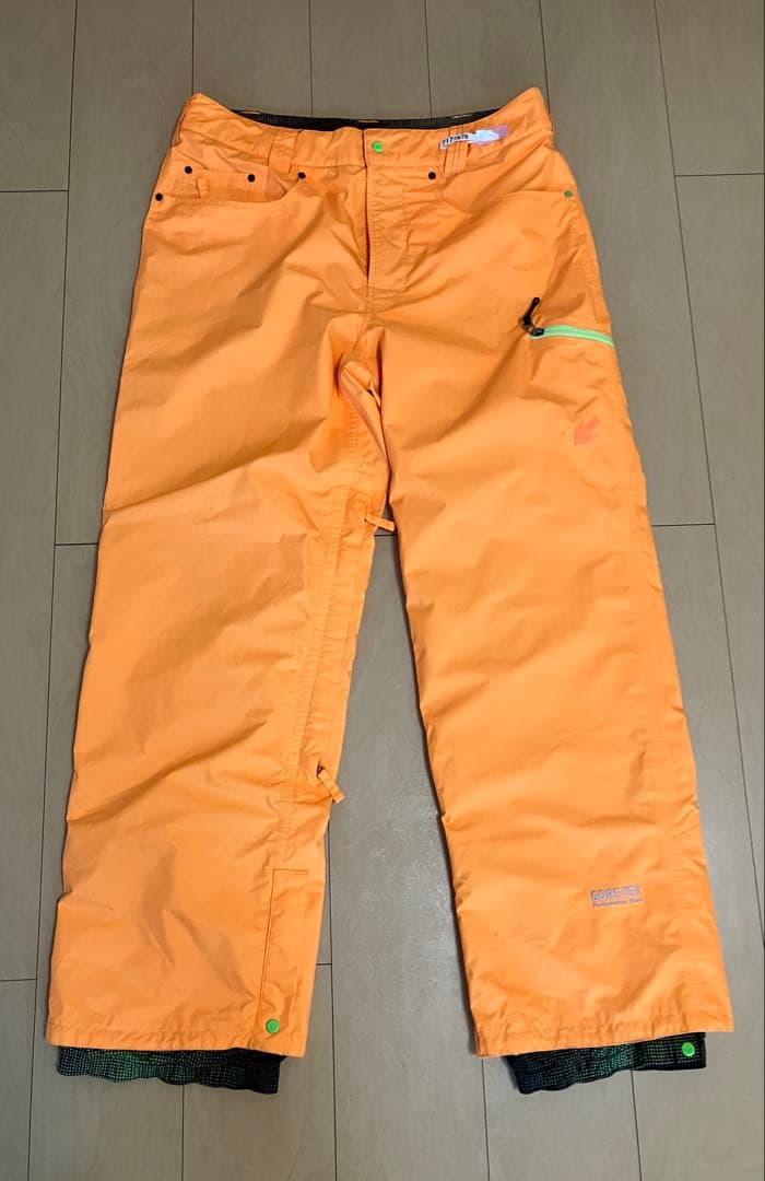 【希少】　REW AA ゴアテックス　オレンジ　M(XL )パンツ　ボード