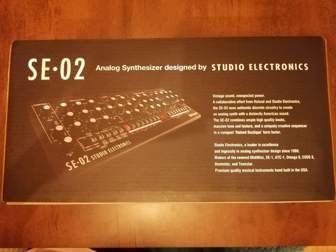 鍵盤楽器 Roland SE-02 + K-25M