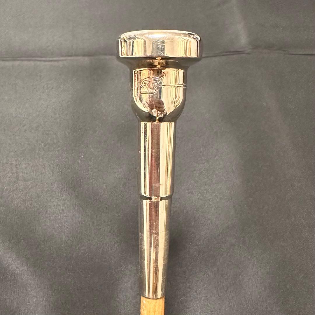 GRトランペットマウスピース 65S 銀メッキ [中古]