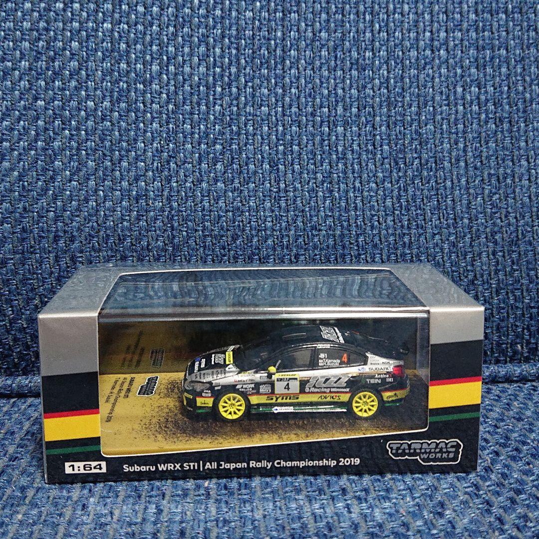 ターマックワークス スバル WRX STI itzz RALLY TEAM